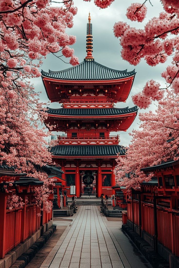 Świątynia w Japonii